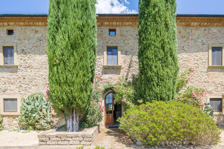 Le Valli Tuscany Помаранче Экстерьер фото
