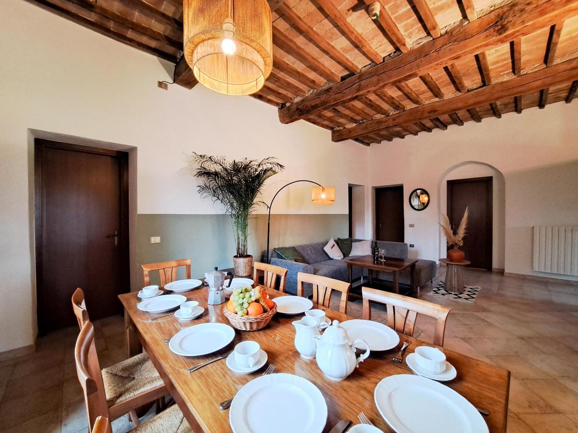 Le Valli Tuscany Помаранче Экстерьер фото