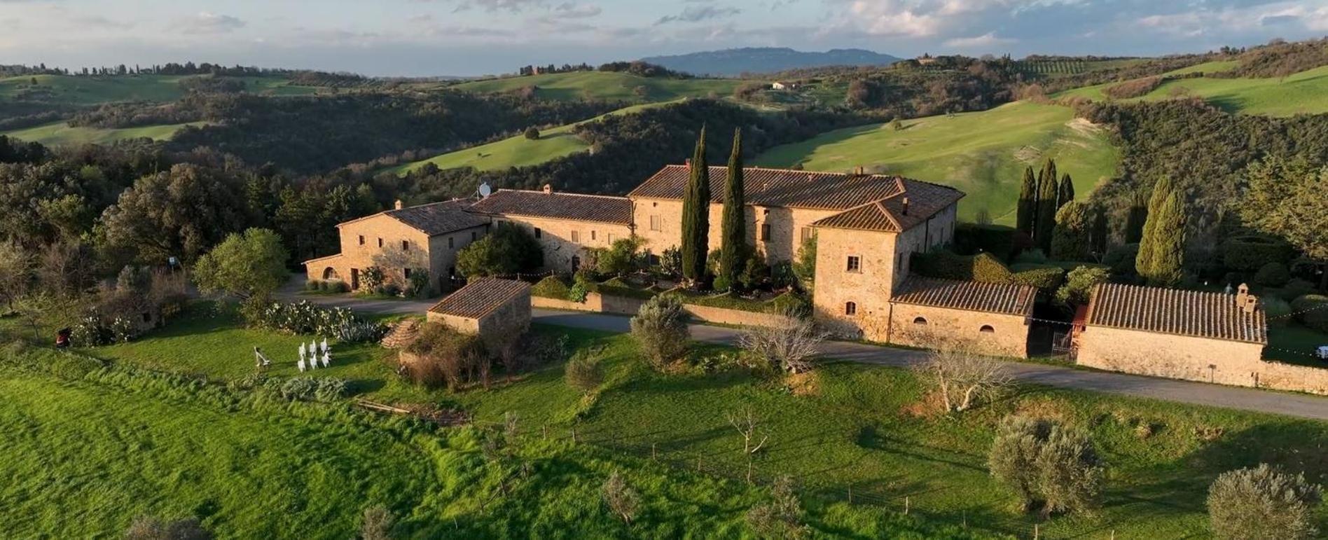 Le Valli Tuscany Помаранче Экстерьер фото